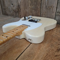 SOLD - Fender Custom Shop Telecaster Blond 1998 50s Reissue - Mahar's Vintage Guitars