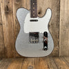 Sold - Fender Custom Telecaster 2021 Silver Sparkle *Josefina hand wounds - Mahar's Vintage Guitars