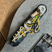 Sold - Fender Custom Telecaster 2021 Silver Sparkle *Josefina hand wounds - Mahar's Vintage Guitars