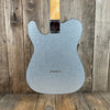 Sold - Fender Custom Telecaster 2021 Silver Sparkle *Josefina hand wounds - Mahar's Vintage Guitars