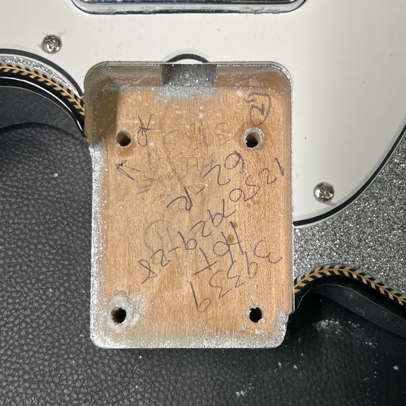 Sold - Fender Custom Telecaster 2021 Silver Sparkle *Josefina hand wounds - Mahar's Vintage Guitars