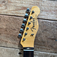 Sold - Fender Custom Telecaster 2021 Silver Sparkle *Josefina hand wounds - Mahar's Vintage Guitars