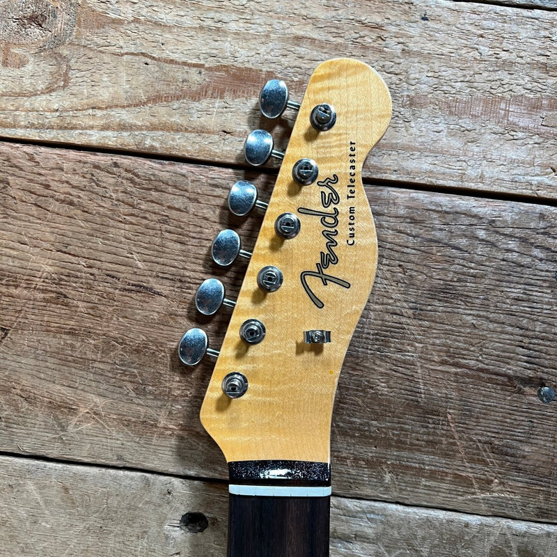 Sold - Fender Custom Telecaster 2021 Silver Sparkle *Josefina hand wounds - Mahar's Vintage Guitars