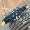 Sold - Fender Custom Telecaster 2021 Silver Sparkle *Josefina hand wounds - Mahar's Vintage Guitars
