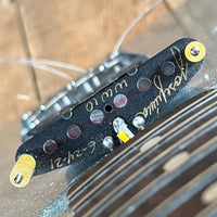 Sold - Fender Custom Telecaster 2021 Silver Sparkle *Josefina hand wounds - Mahar's Vintage Guitars