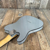Sold - Fender Custom Telecaster 2021 Silver Sparkle *Josefina hand wounds - Mahar's Vintage Guitars