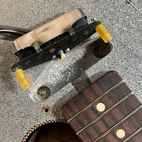Sold - Fender Custom Telecaster 2021 Silver Sparkle *Josefina hand wounds - Mahar's Vintage Guitars