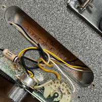 Sold - Fender Custom Telecaster 2021 Silver Sparkle *Josefina hand wounds - Mahar's Vintage Guitars