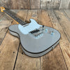 Sold - Fender Custom Telecaster 2021 Silver Sparkle *Josefina hand wounds - Mahar's Vintage Guitars