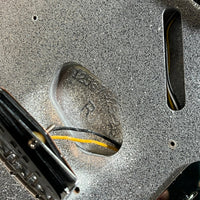 Sold - Fender Custom Telecaster 2021 Silver Sparkle *Josefina hand wounds - Mahar's Vintage Guitars