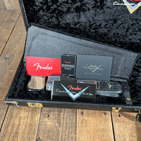 Sold - Fender Custom Telecaster 2021 Silver Sparkle *Josefina hand wounds - Mahar's Vintage Guitars