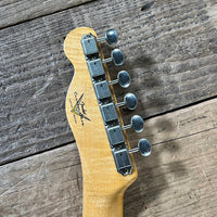 Sold - Fender Custom Telecaster 2021 Silver Sparkle *Josefina hand wounds - Mahar's Vintage Guitars