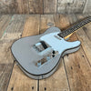 Sold - Fender Custom Telecaster 2021 Silver Sparkle *Josefina hand wounds - Mahar's Vintage Guitars