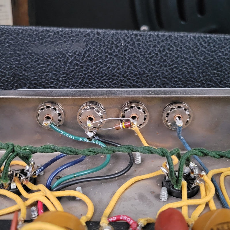 SOLD - Fender Deluxe Reverb AB763 - 1964 Pre CBS FEIC Near Mint - Mahar's Vintage Guitars