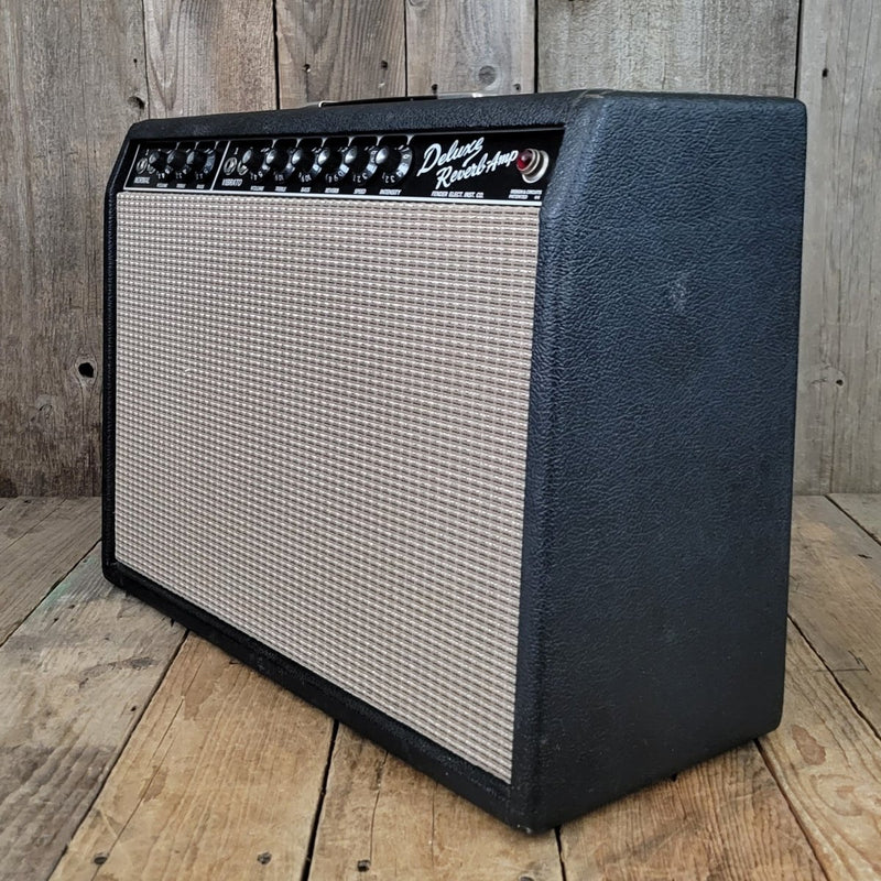 SOLD - Fender Deluxe Reverb AB763 - 1964 Pre CBS FEIC Near Mint - Mahar's Vintage Guitars