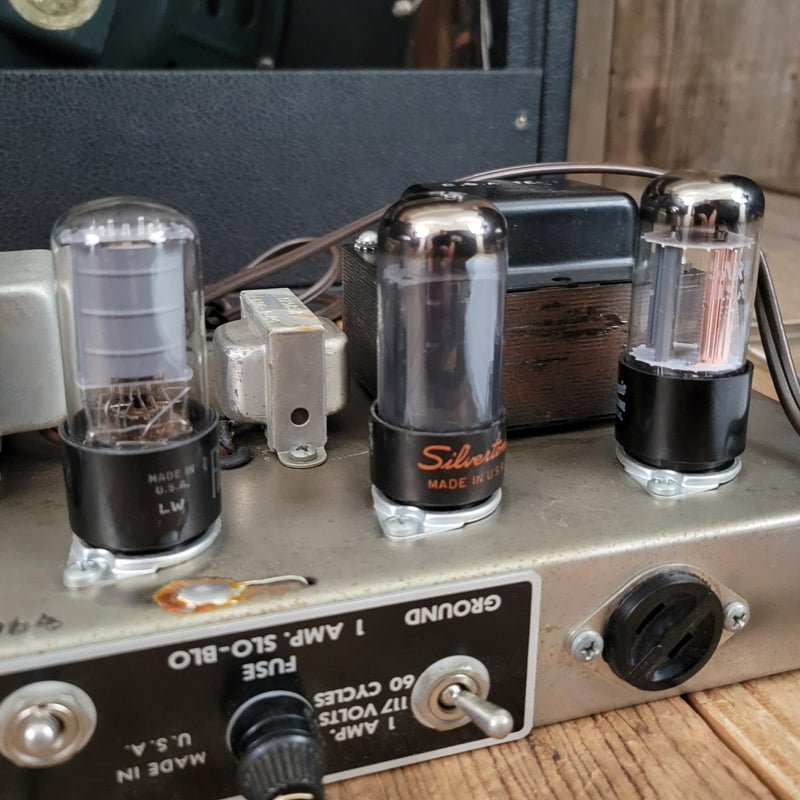 SOLD - Fender Deluxe Reverb AB763 - 1964 Pre CBS FEIC Near Mint - Mahar's Vintage Guitars