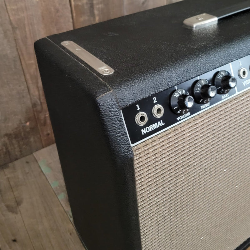 SOLD - Fender Deluxe Reverb AB763 - 1964 Pre CBS FEIC Near Mint - Mahar's Vintage Guitars