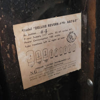 SOLD - Fender Deluxe Reverb AB763 - 1964 Pre CBS FEIC Near Mint - Mahar's Vintage Guitars