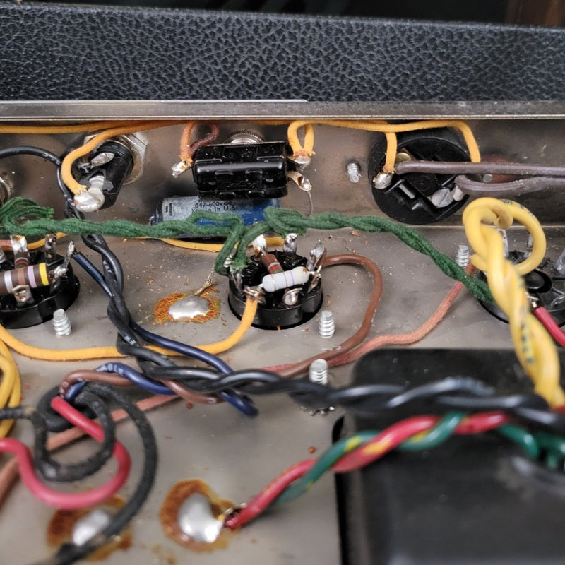 SOLD - Fender Deluxe Reverb AB763 - 1964 Pre CBS FEIC Near Mint - Mahar's Vintage Guitars