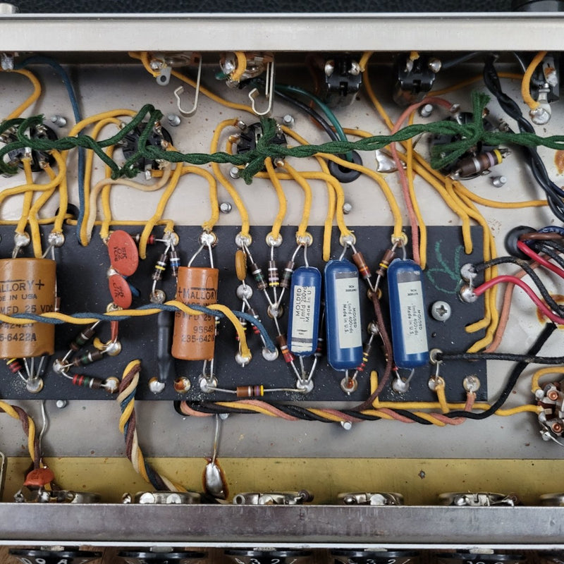 SOLD - Fender Deluxe Reverb AB763 - 1964 Pre CBS FEIC Near Mint - Mahar's Vintage Guitars