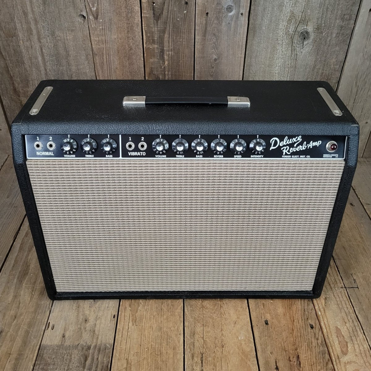SOLD - Fender Deluxe Reverb AB763 - 1964 Pre CBS FEIC Near Mint - Mahar's Vintage Guitars
