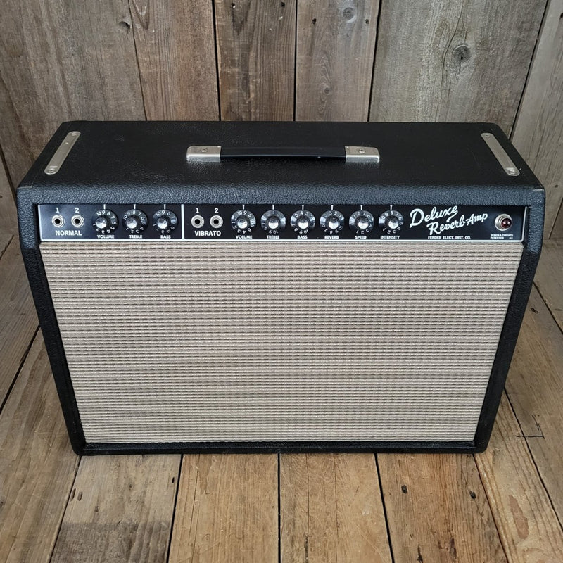 SOLD - Fender Deluxe Reverb AB763 - 1964 Pre CBS FEIC Near Mint - Mahar's Vintage Guitars