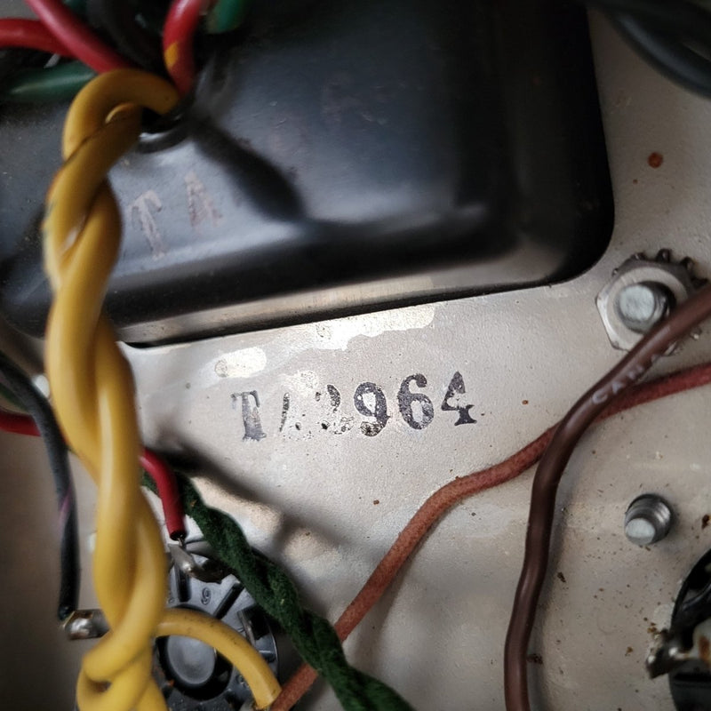 SOLD - Fender Deluxe Reverb AB763 - 1964 Pre CBS FEIC Near Mint - Mahar's Vintage Guitars