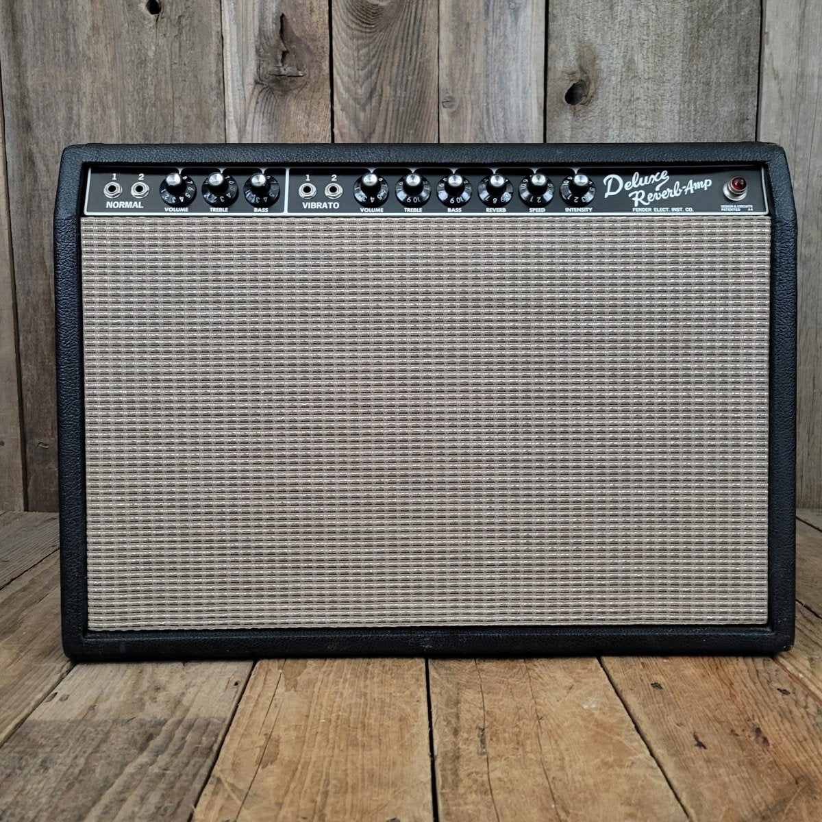 SOLD - Fender Deluxe Reverb AB763 - 1964 Pre CBS FEIC Near Mint - Mahar's Vintage Guitars