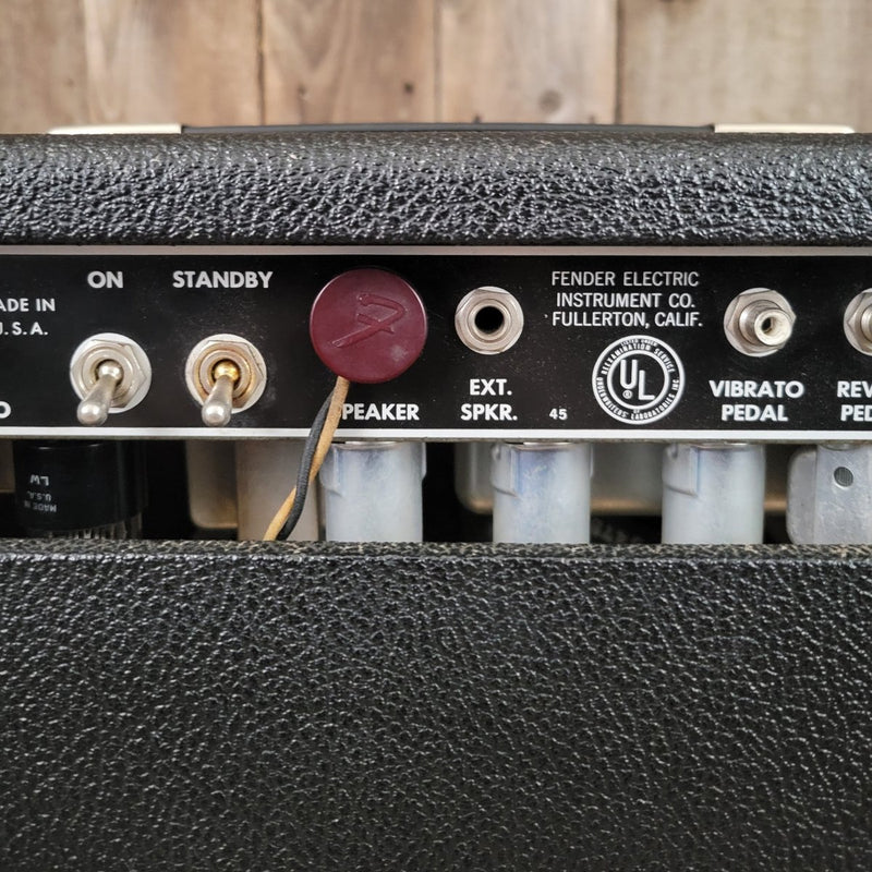SOLD - Fender Deluxe Reverb AB763 - 1964 Pre CBS FEIC Near Mint - Mahar's Vintage Guitars