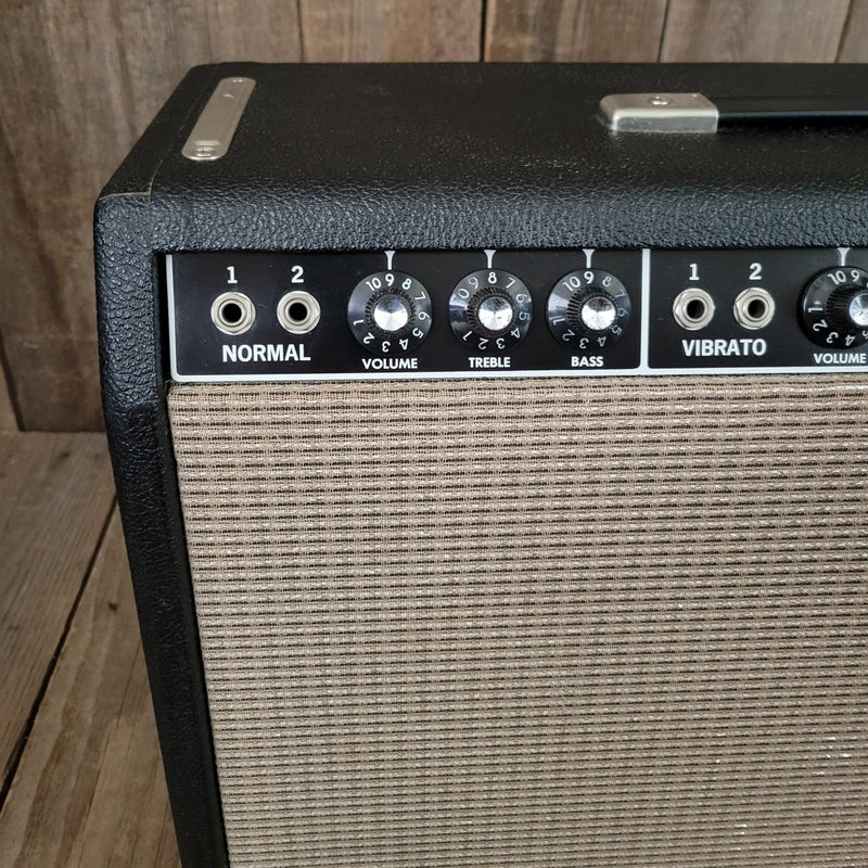 SOLD - Fender Deluxe Reverb AB763 - 1964 Pre CBS FEIC Near Mint - Mahar's Vintage Guitars