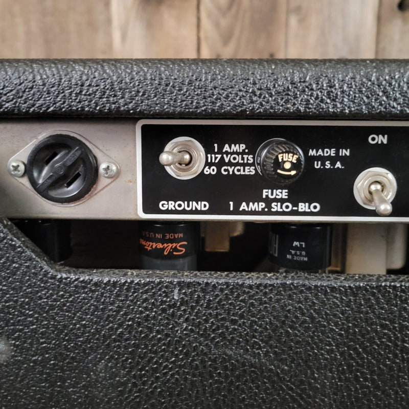 SOLD - Fender Deluxe Reverb AB763 - 1964 Pre CBS FEIC Near Mint - Mahar's Vintage Guitars
