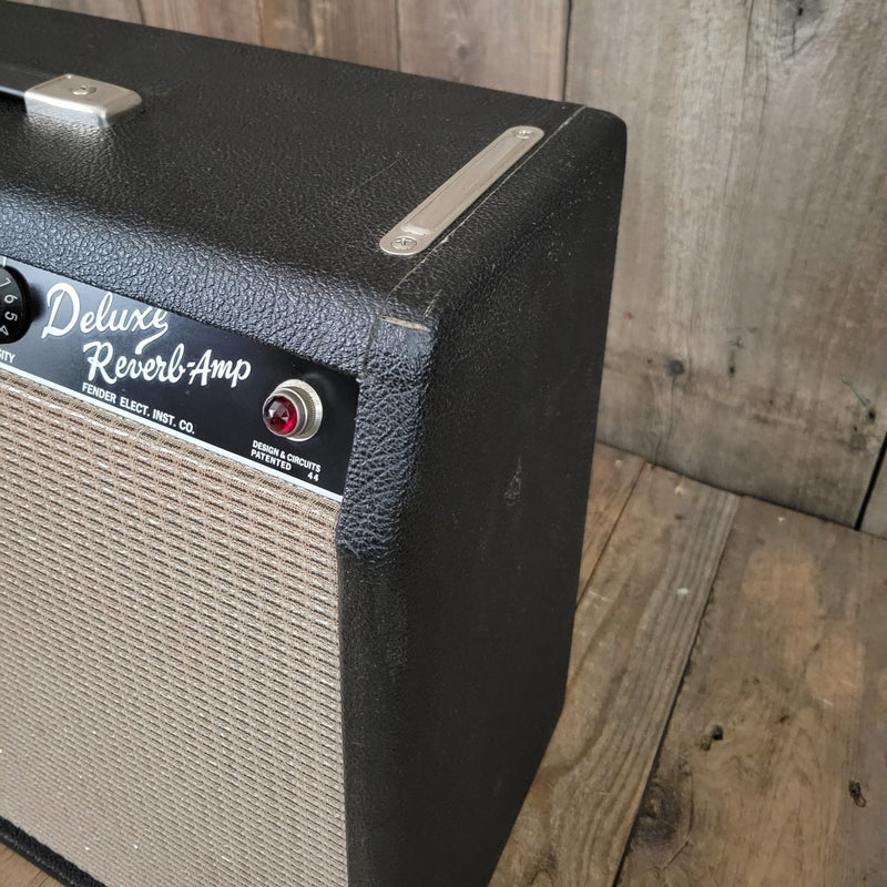 SOLD - Fender Deluxe Reverb AB763 - 1964 Pre CBS FEIC Near Mint - Mahar's Vintage Guitars
