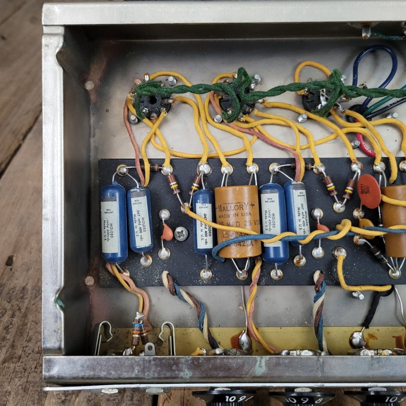 SOLD - Fender Deluxe Reverb AB763 - 1964 Pre CBS FEIC Near Mint - Mahar's Vintage Guitars