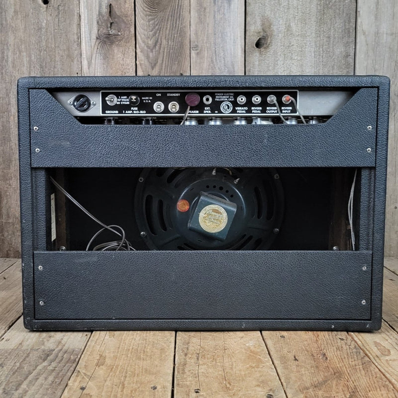 SOLD - Fender Deluxe Reverb AB763 - 1964 Pre CBS FEIC Near Mint - Mahar's Vintage Guitars
