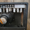 SOLD - Fender Deluxe Reverb AB763 1969 Silver Panel Drip Edge Black Line - Mahar's Vintage Guitars