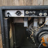 SOLD - Fender Deluxe Reverb AB763 1969 Silver Panel Drip Edge Black Line - Mahar's Vintage Guitars