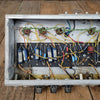 SOLD - Fender Deluxe Reverb AB763 1969 Silver Panel Drip Edge Black Line - Mahar's Vintage Guitars