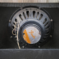 SOLD - Fender Deluxe Reverb AB763 1969 Silver Panel Drip Edge Black Line - Mahar's Vintage Guitars