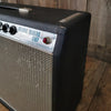 SOLD - Fender Deluxe Reverb AB763 1969 Silver Panel Drip Edge Black Line - Mahar's Vintage Guitars