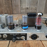 SOLD - Fender Deluxe Reverb AB763 1969 Silver Panel Drip Edge Black Line - Mahar's Vintage Guitars