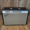 SOLD - Fender Deluxe Reverb AB763 1969 Silver Panel Drip Edge Black Line - Mahar's Vintage Guitars