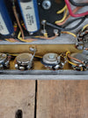 SOLD - Fender Deluxe Reverb AB763 1969 Silver Panel Drip Edge Black Line - Mahar's Vintage Guitars