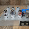 SOLD - Fender Deluxe Reverb AB763 1969 Silver Panel Drip Edge Black Line - Mahar's Vintage Guitars