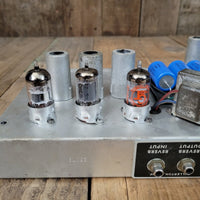 SOLD - Fender Deluxe Reverb AB763 1969 Silver Panel Drip Edge Black Line - Mahar's Vintage Guitars