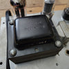 SOLD - Fender Deluxe Reverb AB763 1969 Silver Panel Drip Edge Black Line - Mahar's Vintage Guitars