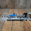 SOLD - Fender Deluxe Reverb AB763 1969 Silver Panel Drip Edge Black Line - Mahar's Vintage Guitars