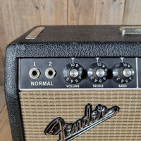 SOLD - Fender Deluxe Reverb AB763 Black Panel 1967 - Mahar's Vintage Guitars