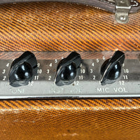 SOLD - Fender Deluxe Tweed 5E3 Small Box 1955 - Mahar's Vintage Guitars