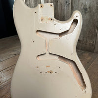 SOLD - Fender Duo Sonic 1958 Desert Sand - Mahar's Vintage Guitars