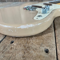 SOLD - Fender Duo - Sonic 1959 Desert Sand - Mahar's Vintage Guitars